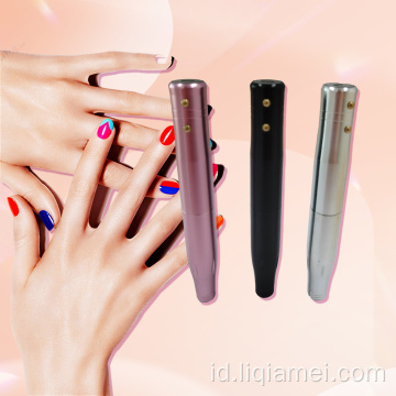 Portable Aluminium Alloy Nail Bor Pena